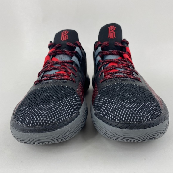 Nike Flytrap 5 Bred Men's Basketball Shoes Sneakers Black Red CZ4100 003 - Picture 10 of 11